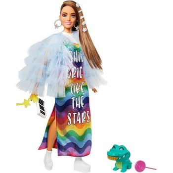 Barbie – Barbie Extra Croco Gourmand – Poupée Mannequin – Dès 3 ans