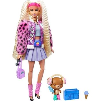 Barbie – Barbie Extra Ourson à rollers – Poupée Mannequin – Dès 3 ans