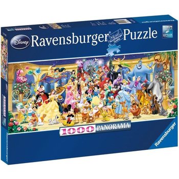 Puzzle 1000 p – Photo de groupe Disney (Panorama)