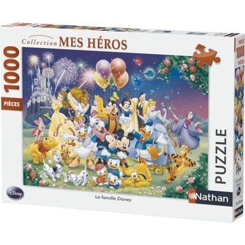 Puzzle N 1000 p – La Famille Disney