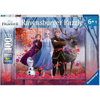 LA REINE DES NEIGES 2 Puzzle 100 pièces XXL – La magie de la forêt – Ravensburger – Puzzle Enfant – Dès 6 ans