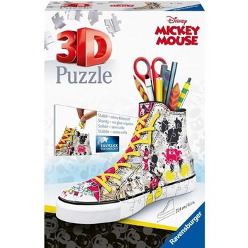 Puzzle 3D Sneaker – Disney Mickey Mouse