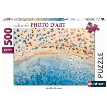 Puzzle N 500 p – Un été à la plage