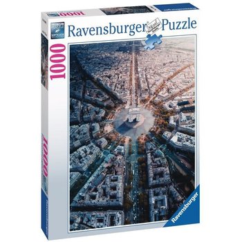 Puzzle 1000 pièces – Paris vue d’en haut – Ravensburger – Puzzle adultes – Dès 14 ans
