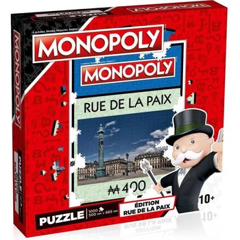 WINNING MOVES Puzzle Monopoly Rue de la Paix 1000 pièces