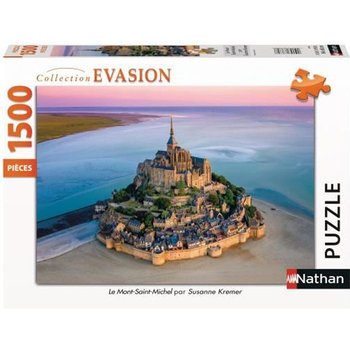 Puzzle N 1500 p – Le Mont-Saint-Michel