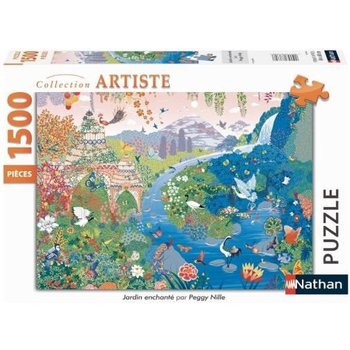 Puzzle N 1500 p – Jardin enchanté / Peggy Nille