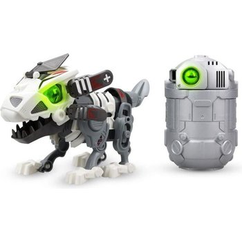 YCOO -MEGA BIOPOD – Robot Dinosaure intéractif dans sa capsule – 25 pièces – Dès 5 ans
