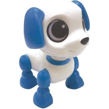 Power Puppy Mini – Chien robot avec effets lumineux et sonores, contrôle par claquement de main, répétition