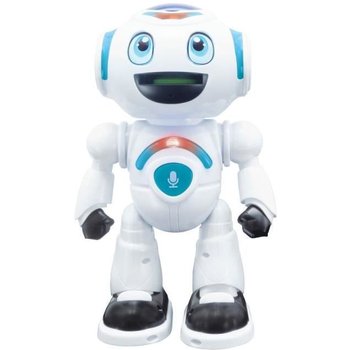 LEXIBOOK – POWERMAN® MASTER Robot Programmable – Quiz, Musique, Jeux, lancer de disque et télécommande (Français)