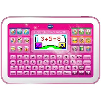 VTECH – Genius XL Color – Tablette Éducative Enfant – Rose