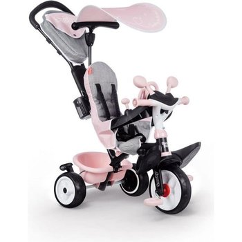 Tricycle Baby Driver Plus Rose – SMOBY