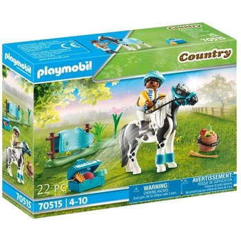 PLAYMOBIL – 70515 – Cavalier et poney Lewitzer