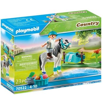 PLAYMOBIL – 70522 – Cavalière avec poney gris