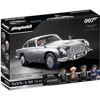 PLAYMOBIL – 70578 – James Bond Aston Martin DB5 – Goldfinger