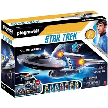 PLAYMOBIL – 70548 –  Star Trek – U.S.S. Enterprise NCC-1701