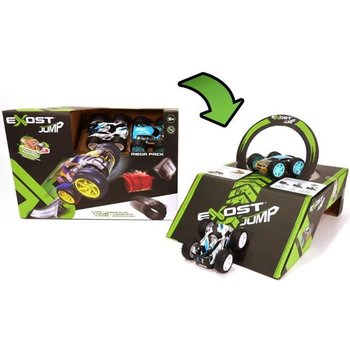 EXOST JUMP – Pack duo (2 voitures friction + accessoires) – Assortiment