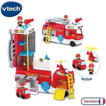 Vtech – Tut Tut Copains – Super Camion caserne de pompiers