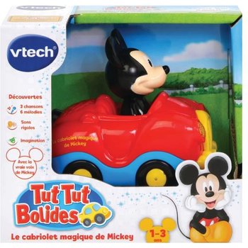 VTECH – Tut Tut Bolides – Véhicule Mickey et ses Amis – Modèle Aléatoire
