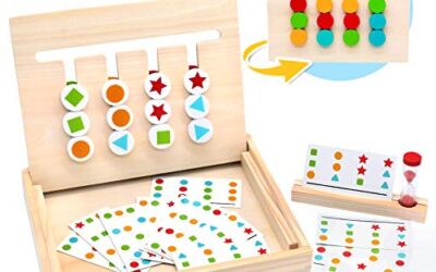 Les 5 meilleurs jeux de logique pour les enfants de 3 ans : notre classement