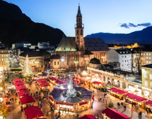 Marché de Noël de Bolzano