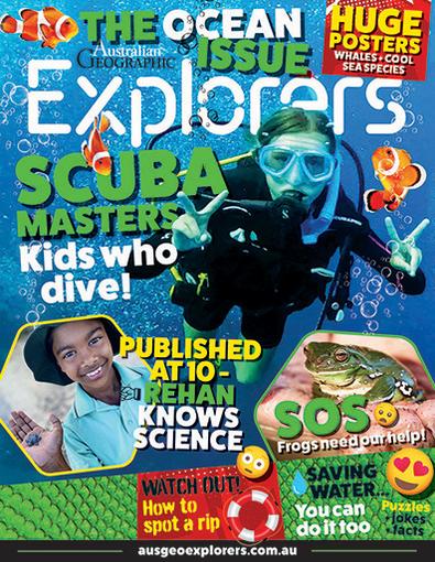 Magazine Australian Geographic Explorers Pre Teen
