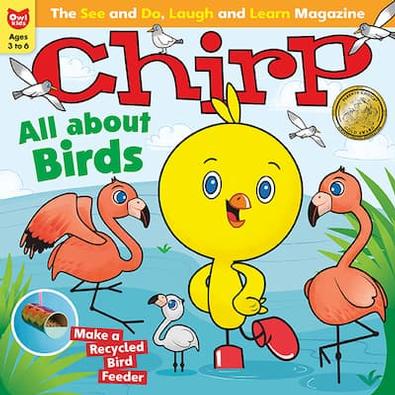 Magazine pour enfants Chirp