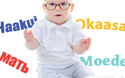 3 conseils pour initier votre bébé à une langue étrangère