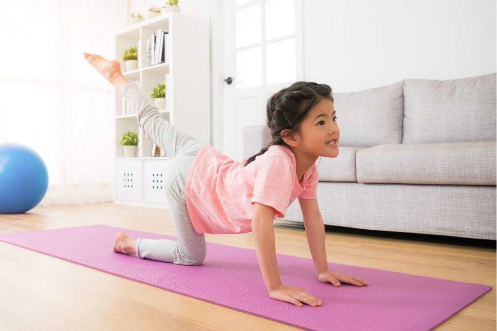 Cartes de yoga pour enfants Pose 2