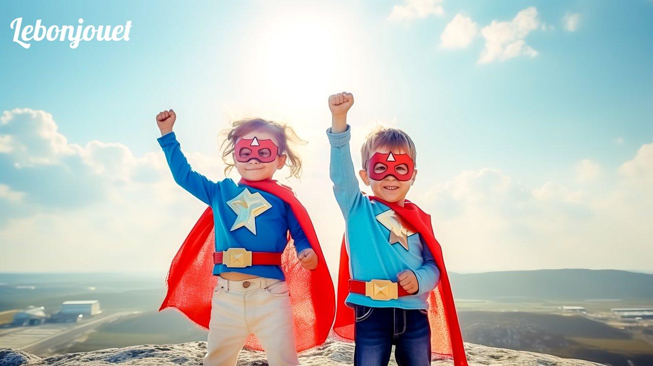 Ensemble, ils forment une équipe invincible, comme les petits Avengers.