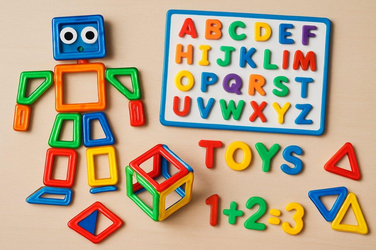 Coffrets Magnéti'book Janod, jeux éducatifs magnétiques pour enfants, favorisant apprentissage et créativité avec magnetic educational toys.