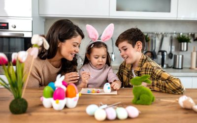 Activités familiales créatives pour les vacances de Pâques 2026 à la maison