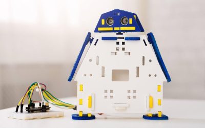 Assembler un robot articulé en papier cartonné : patrons, outils et sécurité pour enfants